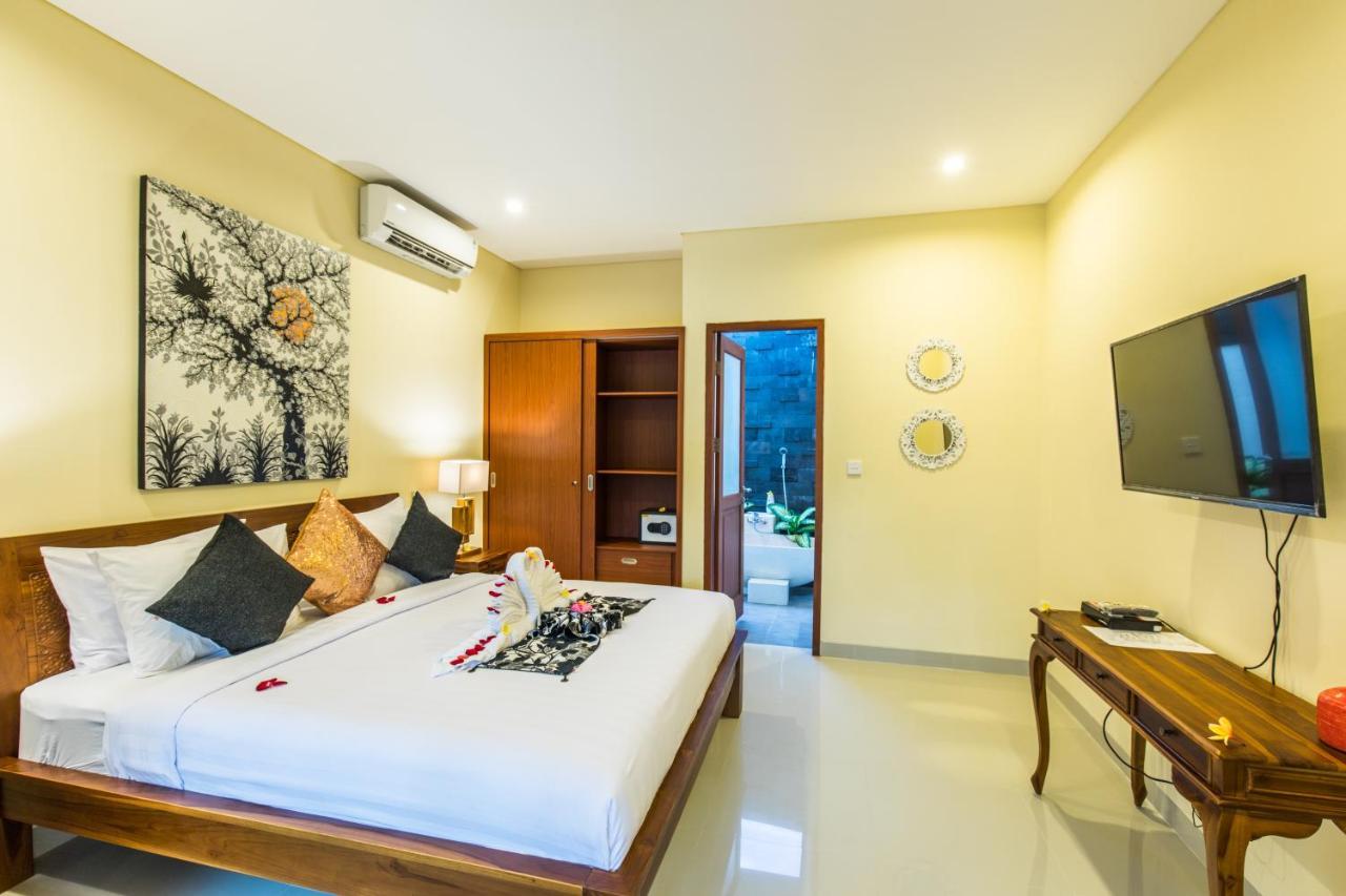 Villa Hitam Putih Legian Bali Seminyak  Bagian luar foto